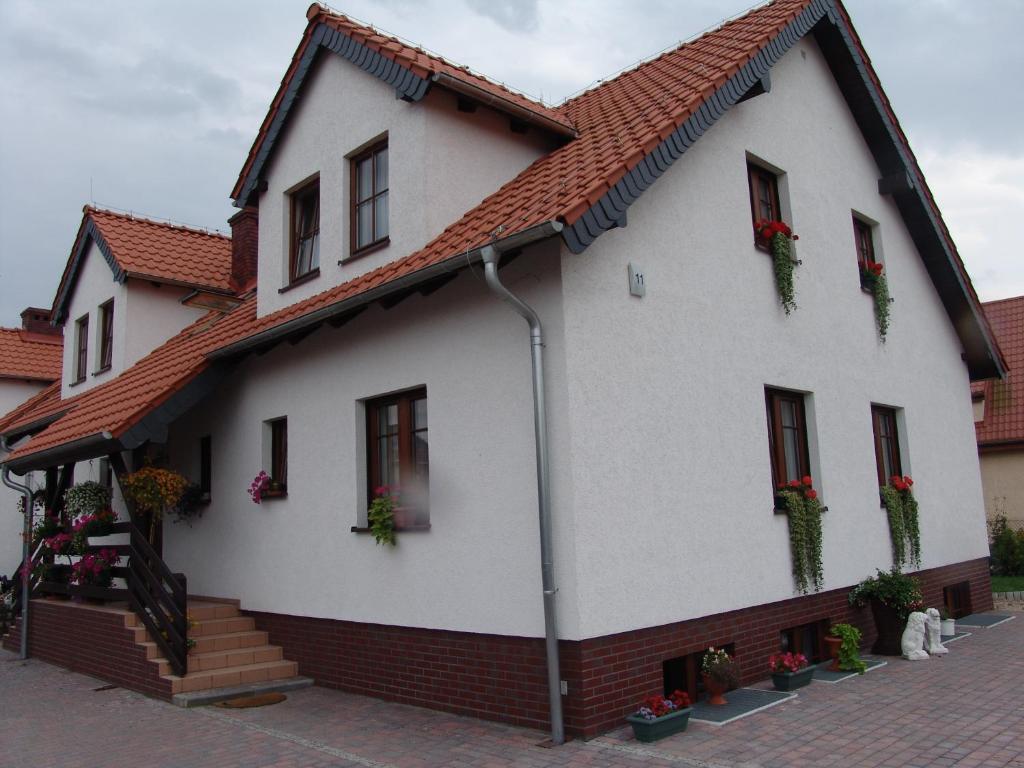 Pensjonacik Graven Appartamento Nidzica Esterno foto